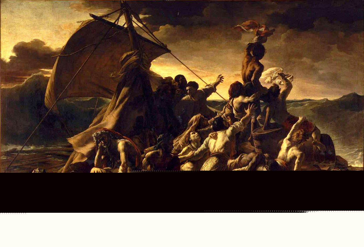 Le radeau de la mduse - Gricault
